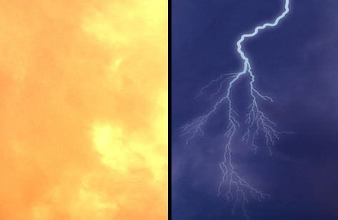 Vremea azi, 22 iunie. România va fi împărțită între caniculă și vijelii. Zonele unde vor fi ploi torențiale și grindină