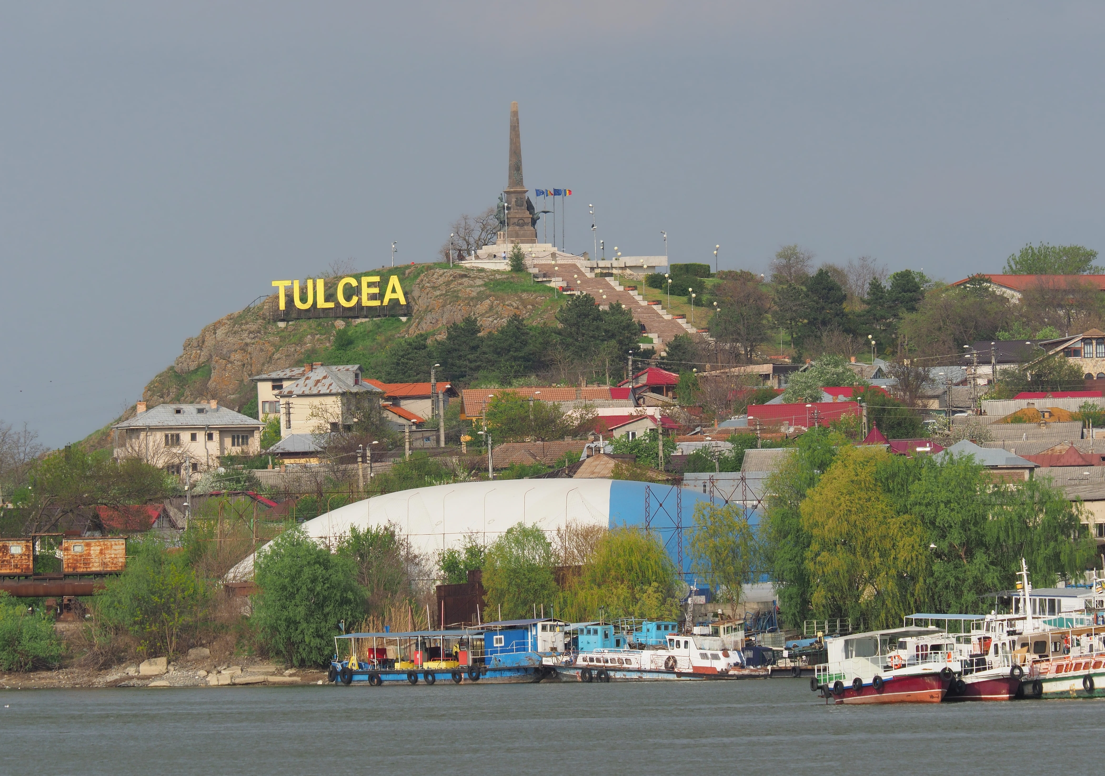 Tulcea obiective turistice