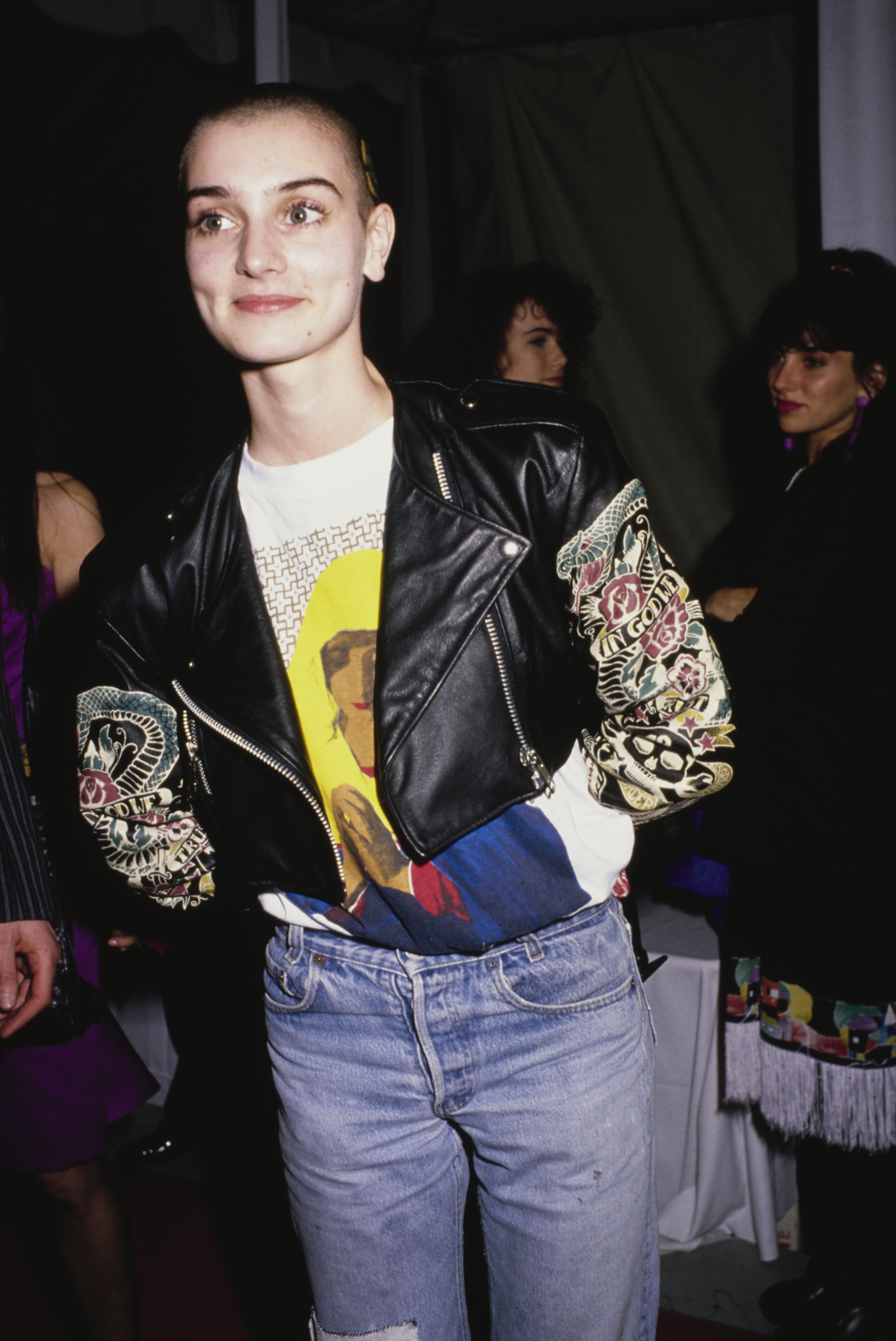Sinead O'Connor, prezentă la cea de-a 31-a ediție a Premiilor Grammy, difuzată pe 22 februarie 1989, &icirc;n Los Angeles, California / Getty Images