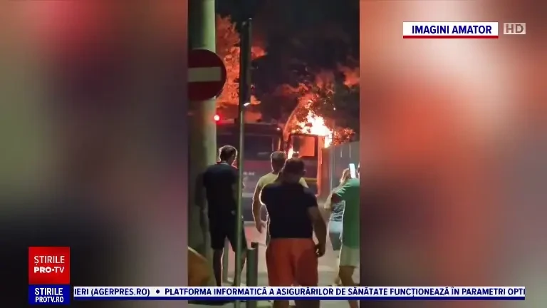 Incendiu la Centrul de Recuperare pentru Copii. Conducerea unității spune că transformatorul care a luat foc era nou