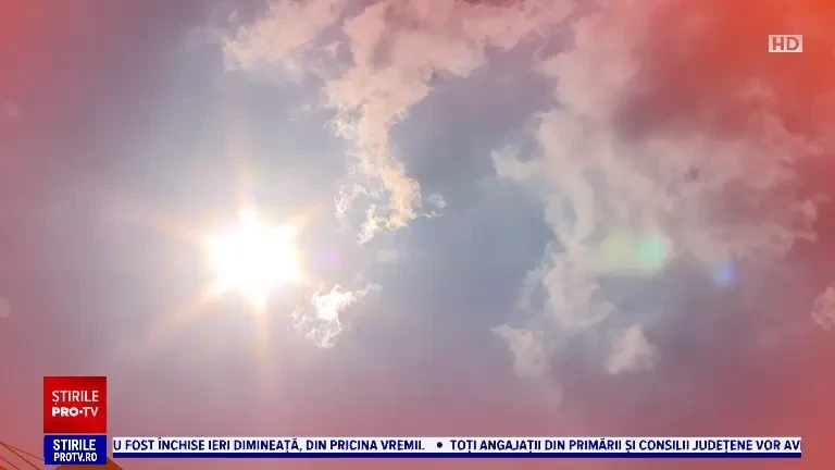 A doua zi de cod roșu de caniculă în București. Alte opt județe vor avea temperaturi extreme