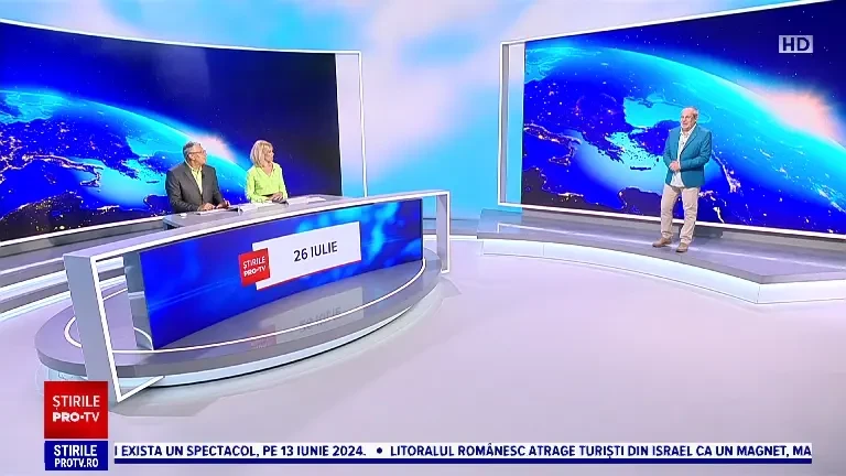 Vremea azi, 26 iulie. Țara se împarte în două: unde se anunță ploi și care sunt zonele afectate de caniculă