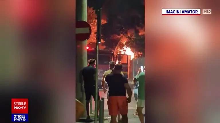 Incendiul de la Spitalul Robănescu, unde se aflau 110 copii, se putea transforma într-o tragedie. Ciolacu: ”Asta este”