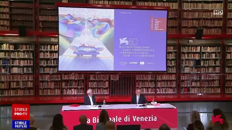 Festivalul de Film de la Veneția se pregătește de o nouă ediție. 23 filme își dispută prestigiosul Leu de Aur