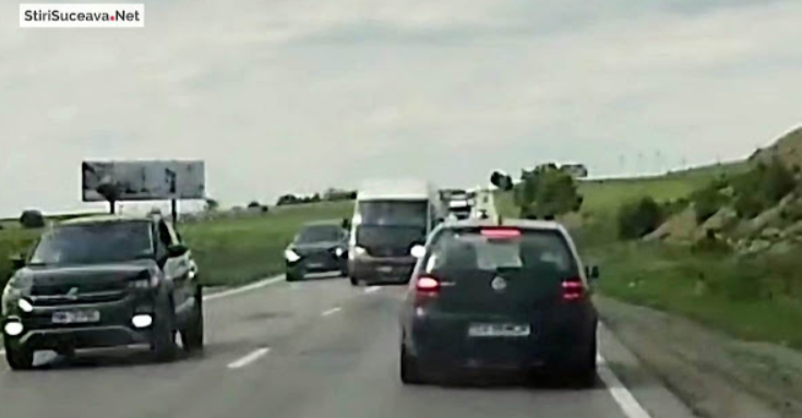 Un sucevean a rămas fără permis după ce a fost filmat în trafic făcând o greșeală care putea duce la o tragedie. VIDEO