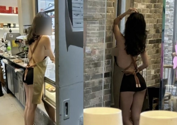 Cum s-a prezentat la „serviciu” o femeie care pretindea că este angajata unei cafenele. Ce a pățit „chelnerița”