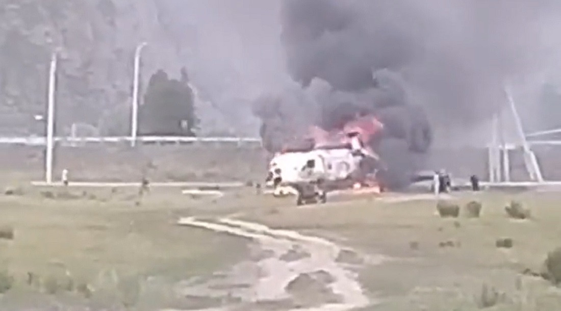 Un elicopter cu turiști s-a prăbușit în Siberia. Cel puțin șase persoane au murit | VIDEO