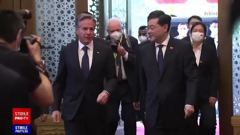 Misterioasa dispariție a fostului ministru Qin Gang, considerat până acum un apropiat al președintelui Chinei, Xi Jinping