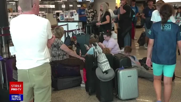 MAE avertizează cu privire la perturbări ale zborurilor în Belgia, ca urmare a grevei piloţilor Ryanair