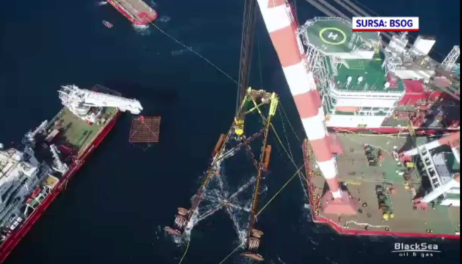 Documentul Senatului american despre importanța strategică a Mării Negre va aduce și noi investiții în energie