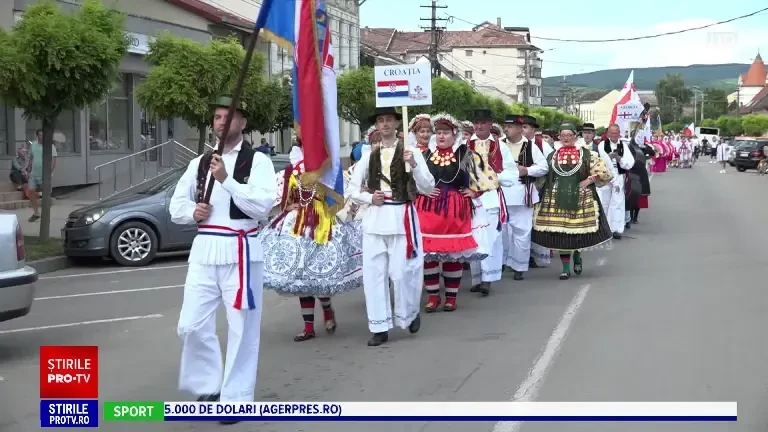 Festivalul Internațional de Folclor din Aiud a strâns 300 de artiști din 9 țări care vor oferi o mostră de tradiție