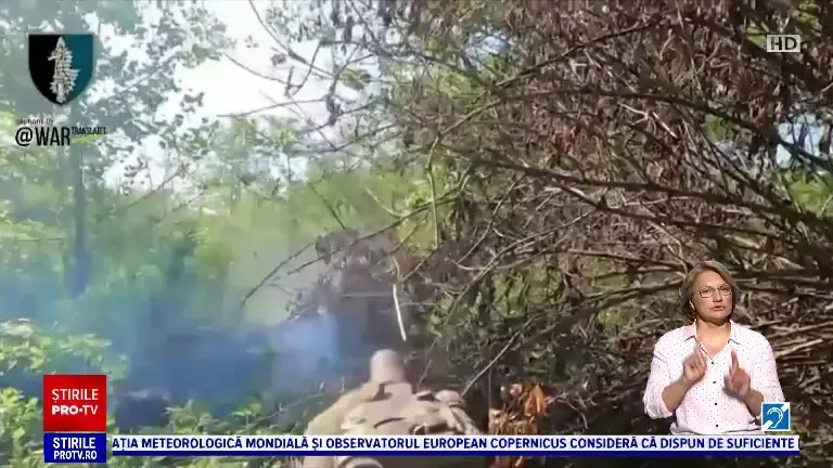 Kievul anunță că armata ucraineană a eliberat o localitate importantă, aflată pe principala linie defensivă a rușilor