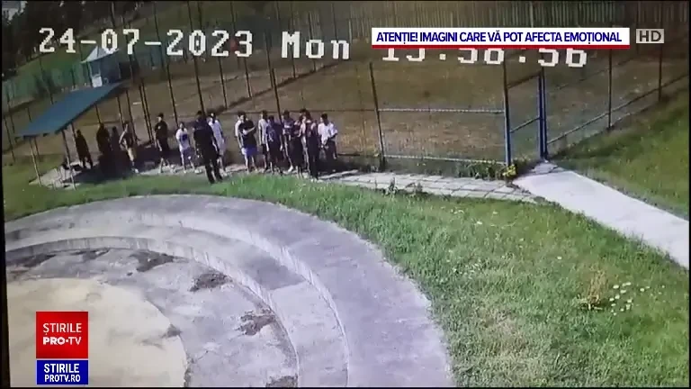 Ce spune unul dintre polițiștii implicați în scandalul de la Centrul Educativ Buziaș. Imaginile sunt revoltătoare