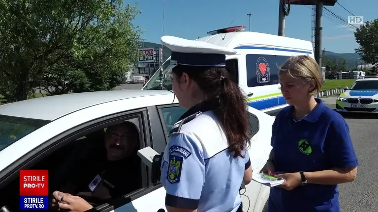 Polițiștii din Maramureș i-au atenționat pe șoferi privind schimbările din codul rutier. Părerile acestora sunt împărțite