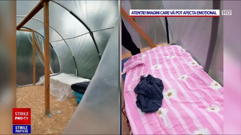Un azil-fantomă din Voluntari ținea bătrâni într-o seră, pe o caniculă cumplită