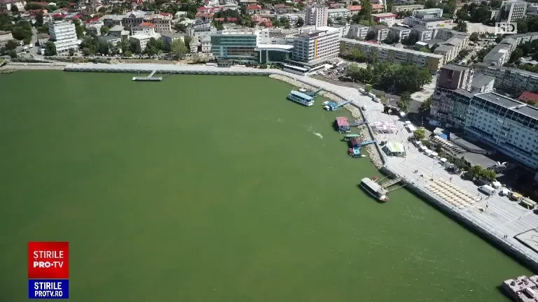 Tulcea are o nouă înfățișare. Lucrările de modernizare ale falezei "Ivan Patzaichin" s-au încheiat după trei ani