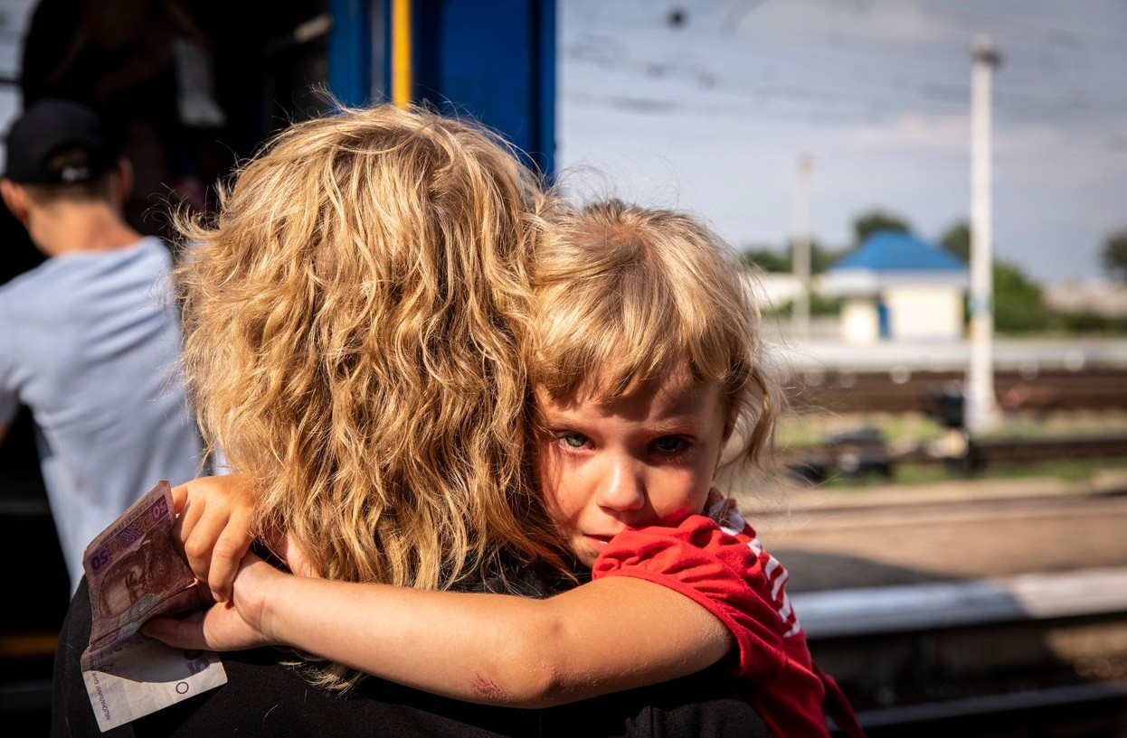 Qatarul sprijină repatrierea copiilor ucraineni deportaţi în Rusia. Zelenski: "Pregătim decizii internaţionale importante"