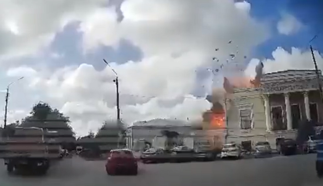 Ucrainenii au lansat rachete spre teritoriul Rusiei. Răspunsul Moscovei: Zece răniți într-un atac asupra unui bloc