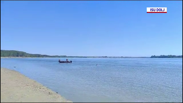 O fată de 14 ani din Dolj s-a înecat în Dunăre. S-a aventurat cu prietenii pe o plută improvizată