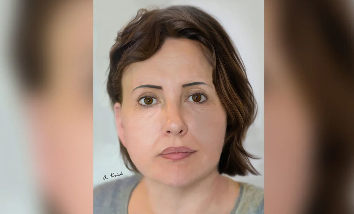 Rămășițele unei femei, găsite în trei valize, în Florida. Poliția a dat publicității un portret robot