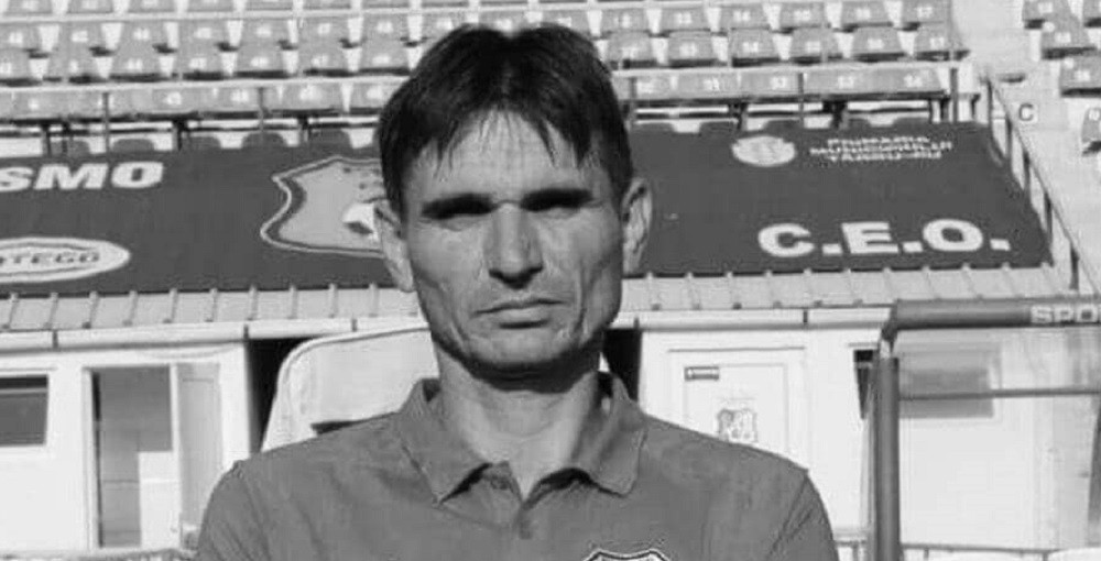 A murit Florin Bejinaru. Ultimul antrenor al echipei Pandurii Târgu Jiu avea 54 de ani