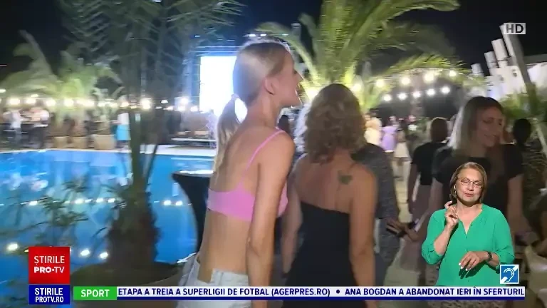 S-a dat startul la distracție în București. Piscinele găzduiesc petreceri de pomină. ”Oamenii se simt bine, se simt liberi!”