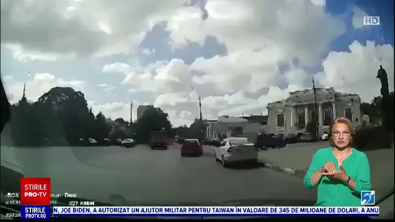 Ucrainenii au lansat rachete spre teritoriul Rusiei. Răspunsul Moscovei: Zece răniți într-un atac asupra unui bloc