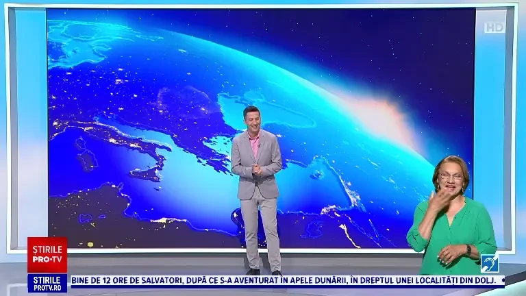 Vremea azi, 29 iulie. Se încălzește față de ziua precedentă, însă pe seară o să plouă, cu tunete și fulgere, pe spații mici