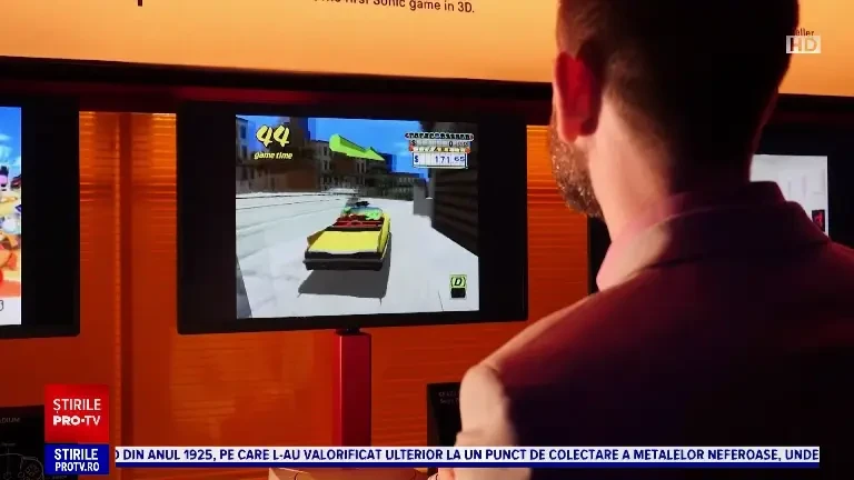 Super Mario, Pong sau Street Fighter s-au întors. În ce mare oraș al lumii pot fi jucate la muzeu