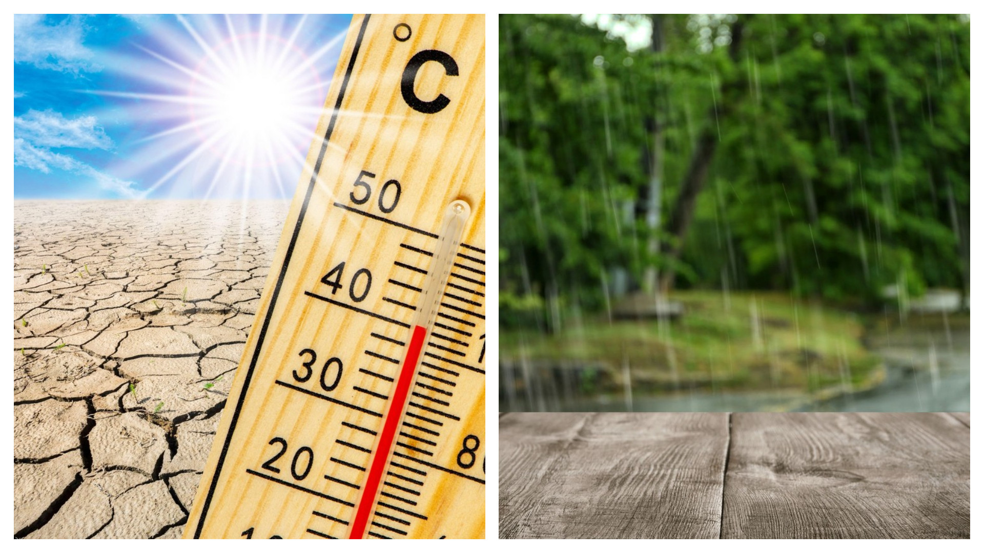 Vremea azi, 30 iulie. O zi cu caniculă în sudul țării și cu ploi torențiale în mai multe regiuni