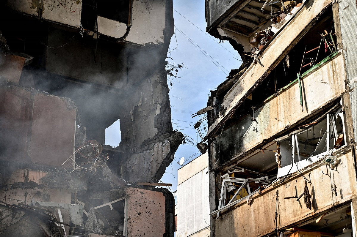 Forțele ruse au lansat 19 atacuri aeriene în sudul Ucrainei. Două persoane au murit în Zaporojie | FOTO