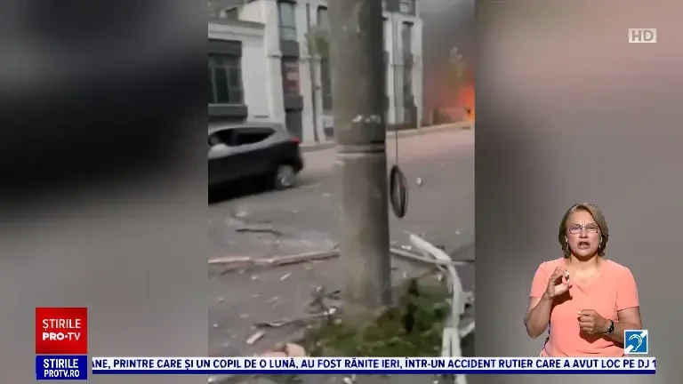 Luptele din sudul Ucrainei s-au intensificat. Ofensiva ucraineană pare să fi ajuns la pricipala linie de apărare a rușilor