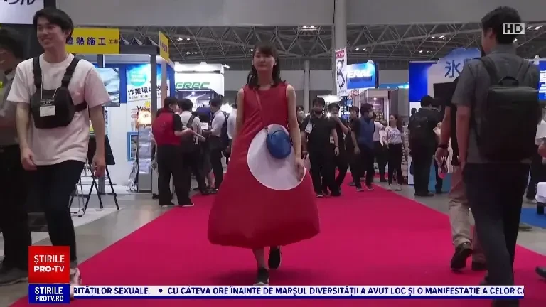 Gadgeturi care ne ajută să suportăm mai ușor canicula. Soluții inovatoare prezentate în Japonia