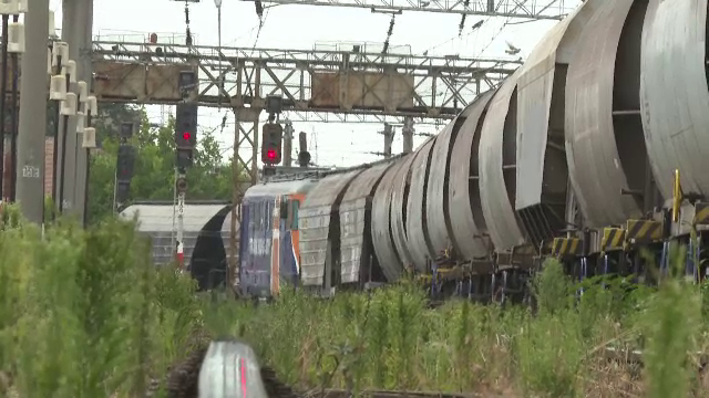 Un mecanic s-a electrocutat după ce s-a urcat pe tren, în gara din Timișoara. A supraviețuit în mod miraculos