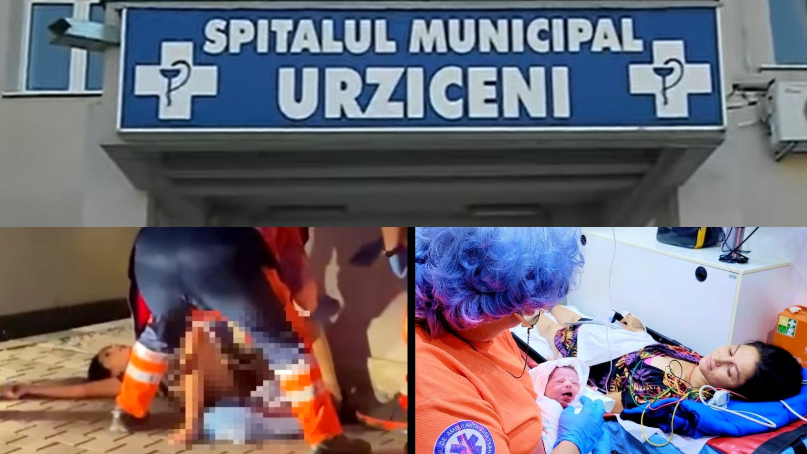 CNCD s-a autosesizat în cazul femeii care a născut în fața spitalului. Este vizat și primarul din Urziceni