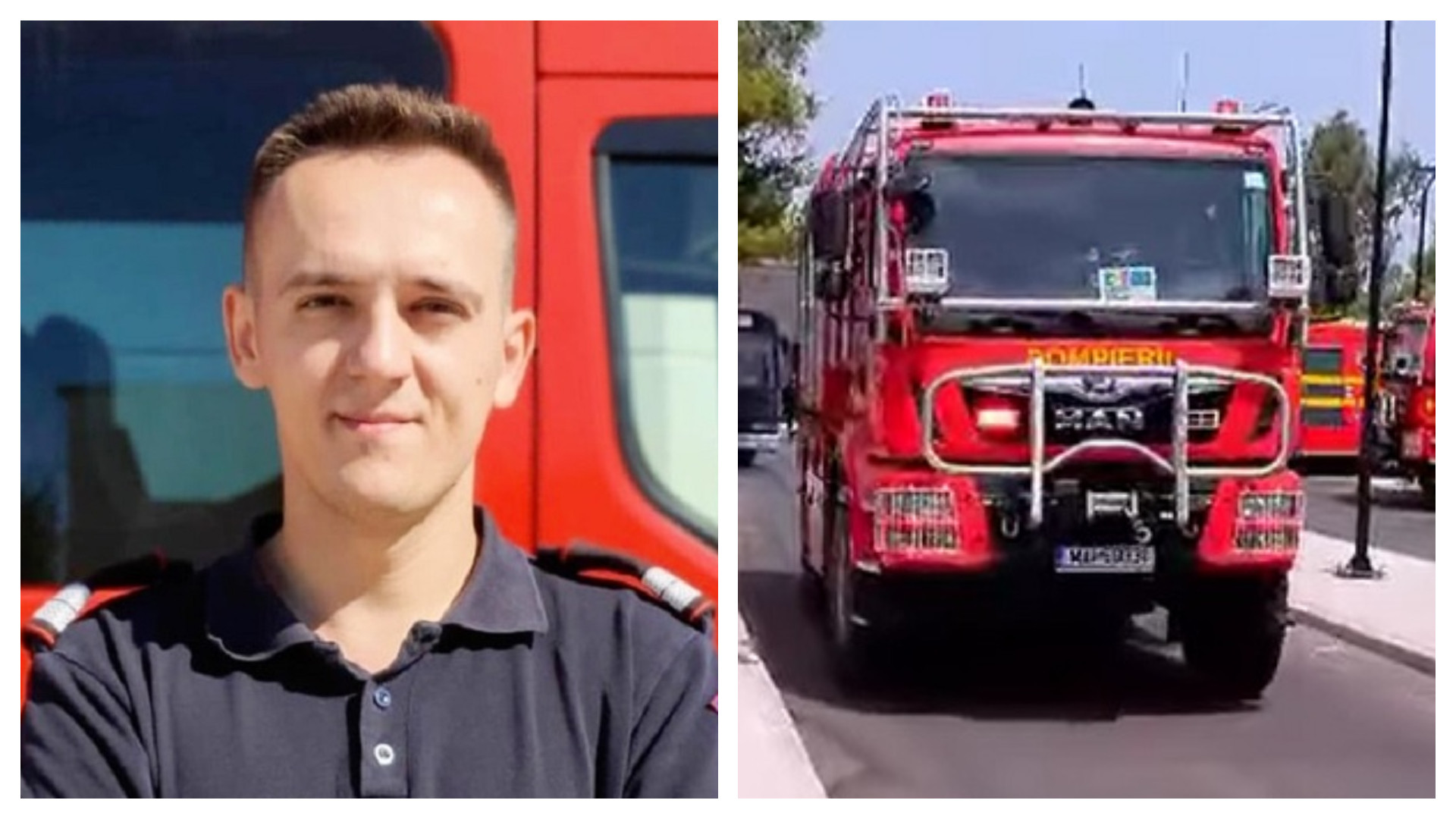 Un pompier român aflat în Rodos a salvat viaţa unui bărbat rănit într-un accident rutier. "Am făcut ce ştiu mai bine"