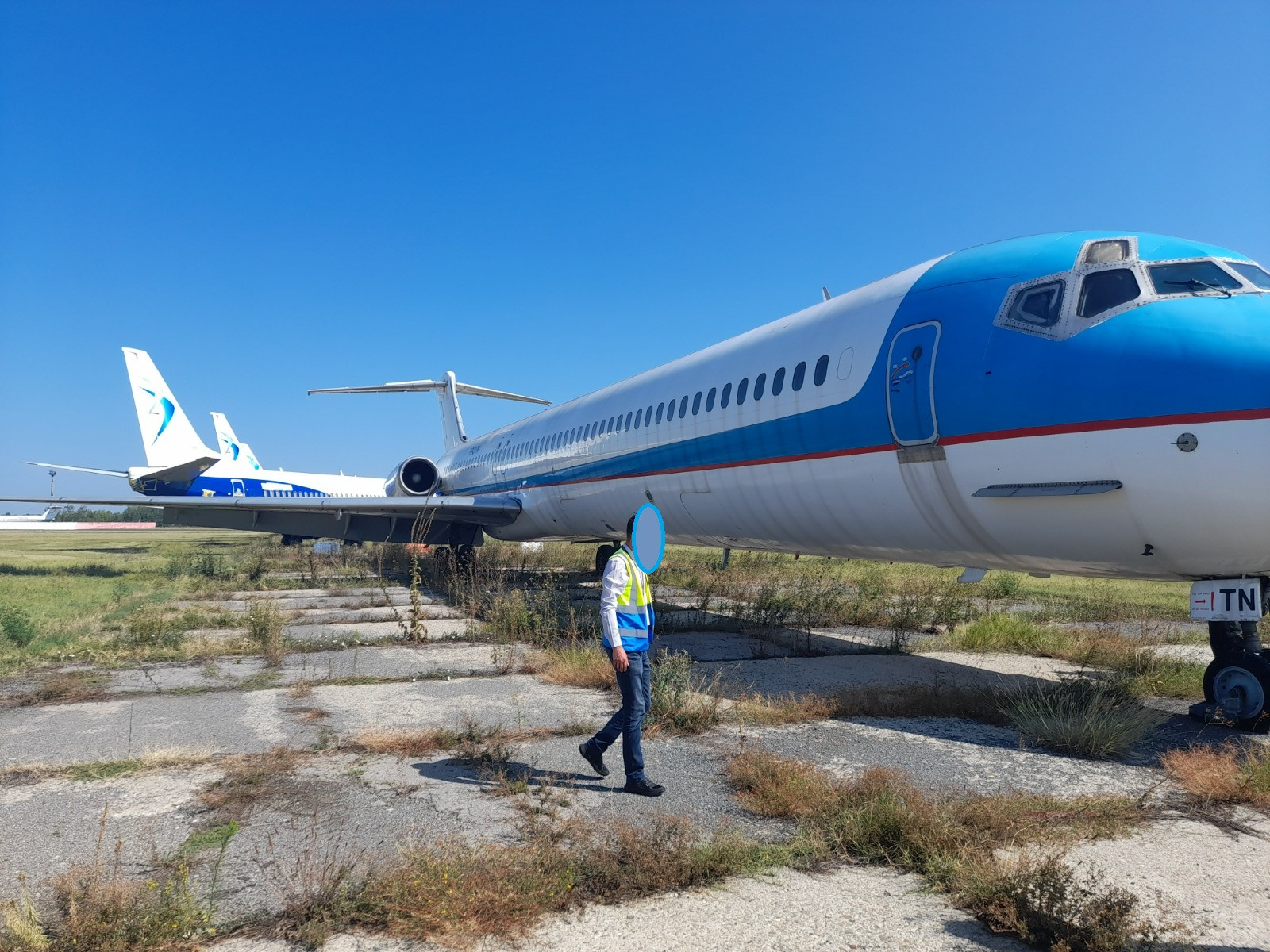 ANAF scoate din nou la licitație avionul lui Ovidiu Tender. Care este prețul de pornire | Galerie Foto