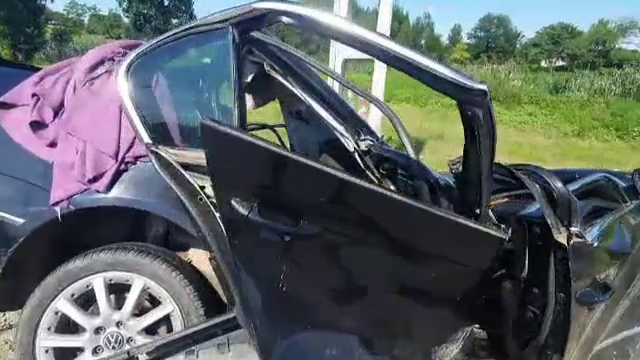 „Suntem prăpădiți, era singurul copil”. Șoferul care a murit în Dolj venise din Germania și voia să-și facă un rost în țară