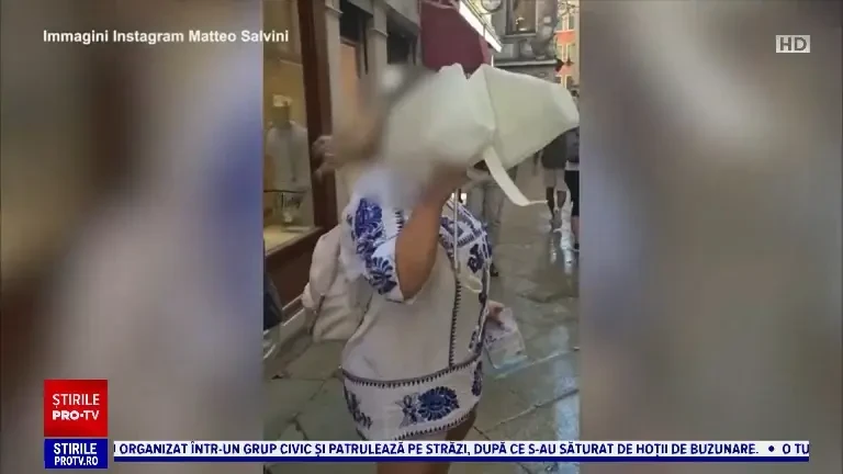 Ea e spaima pungașilor. O italiancă a devenit celebră pentru felul în care dă alarma atunci când vede un hoț