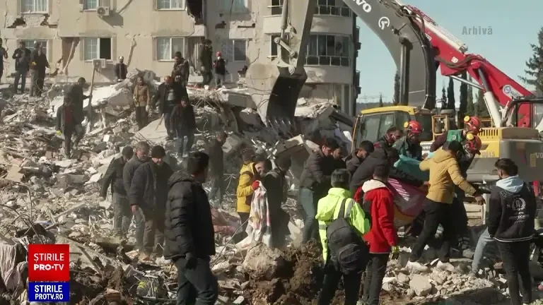Supraviețuitorii cutremurului catastrofal din Turcia au început să moară răpuși de boli neobișnuite