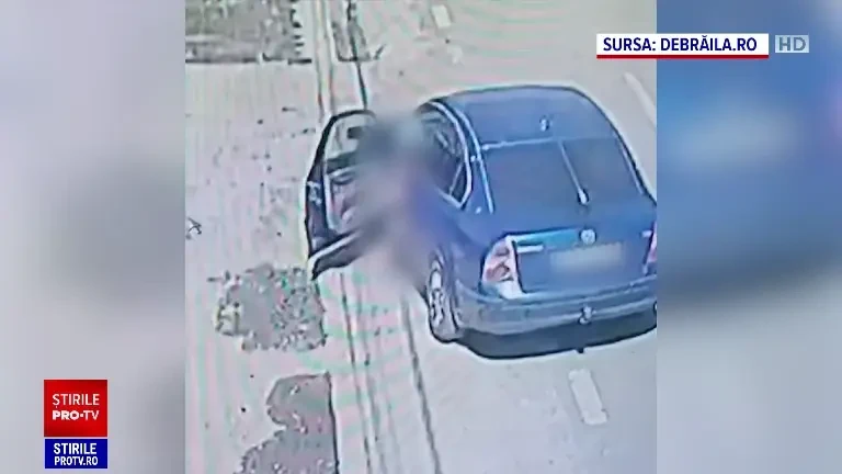 Un bărbat din Brăila a fost filmat în ipostaze indecente în apropierea unor copii. „Femeile nu își mai lasă copiii pe stradă”