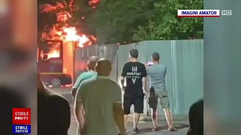 Transformatorul care a luat foc la Spitalul Robănescu a fost schimbat. Vor urma procese pentru acoperirea pagubelor