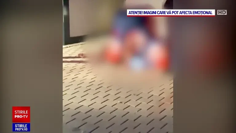 Filmul cazului scandalos de la Spitalul din Urziceni. În ce stare se află tânăra mamă și fetița născută pe trotuar