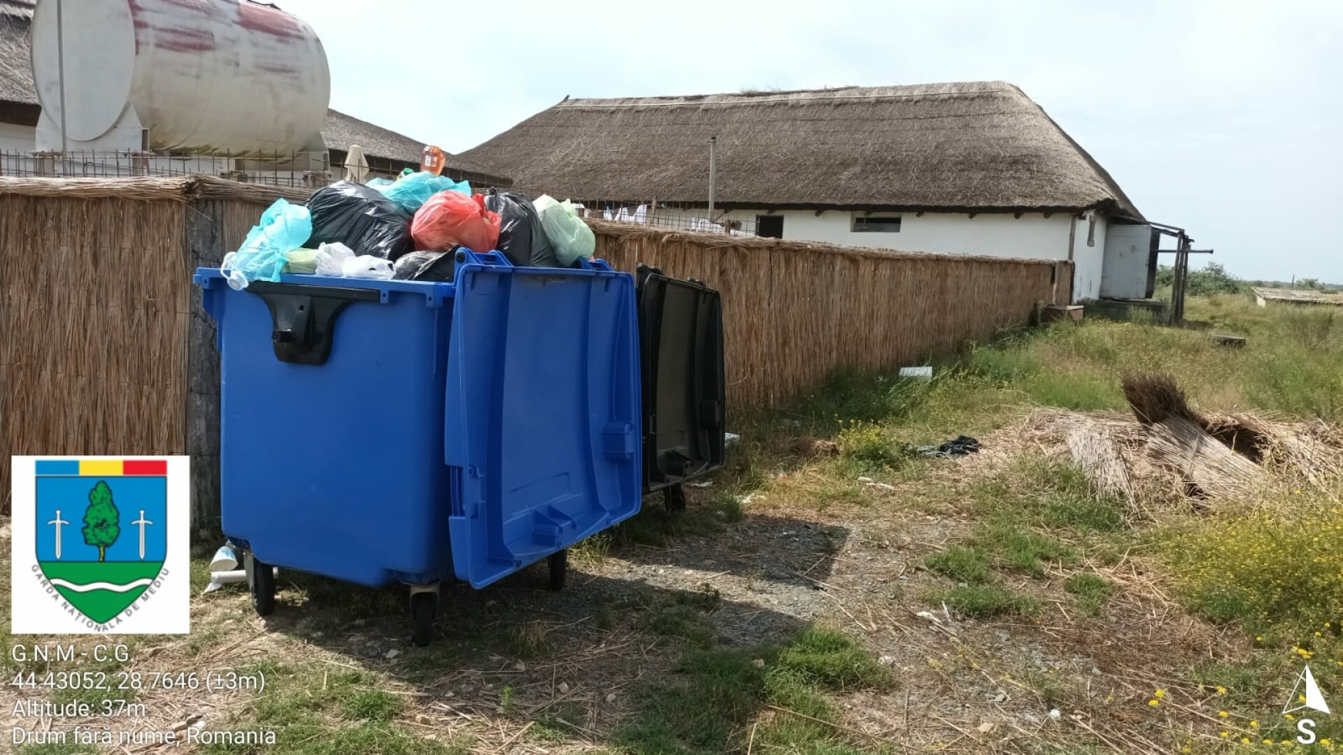 Controale ale Gărzii de Mediu pe litoral. În prima zi a acţiunii au fost date amenzi în valoare de peste 350.000 de lei