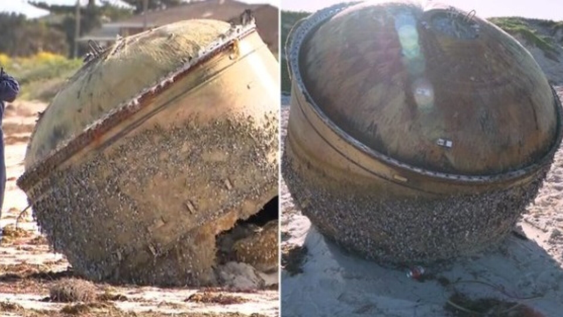 Ce reprezintă obiectul misterios găsit în apropiere Green Head, Australia. Concluzia Agenţiei Spaţiale Australiene