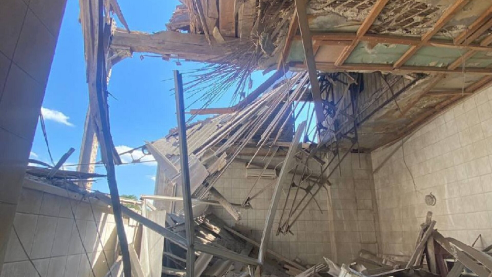 Forțele ruse au bombardat un spital din Herson. Un medic a fost ucis, iar o asistentă rănită