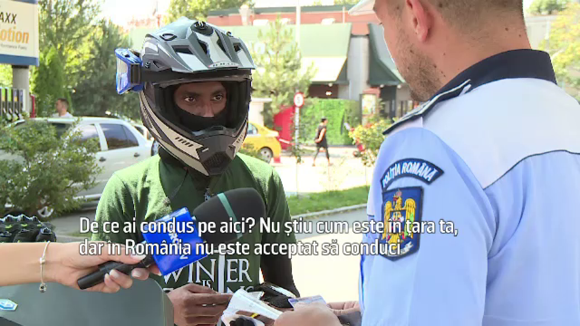 Șoferii români se plâng de curierii străini care îngreunează traficul. „Aici oamenii respectă regulile, nu ca în țara mea”