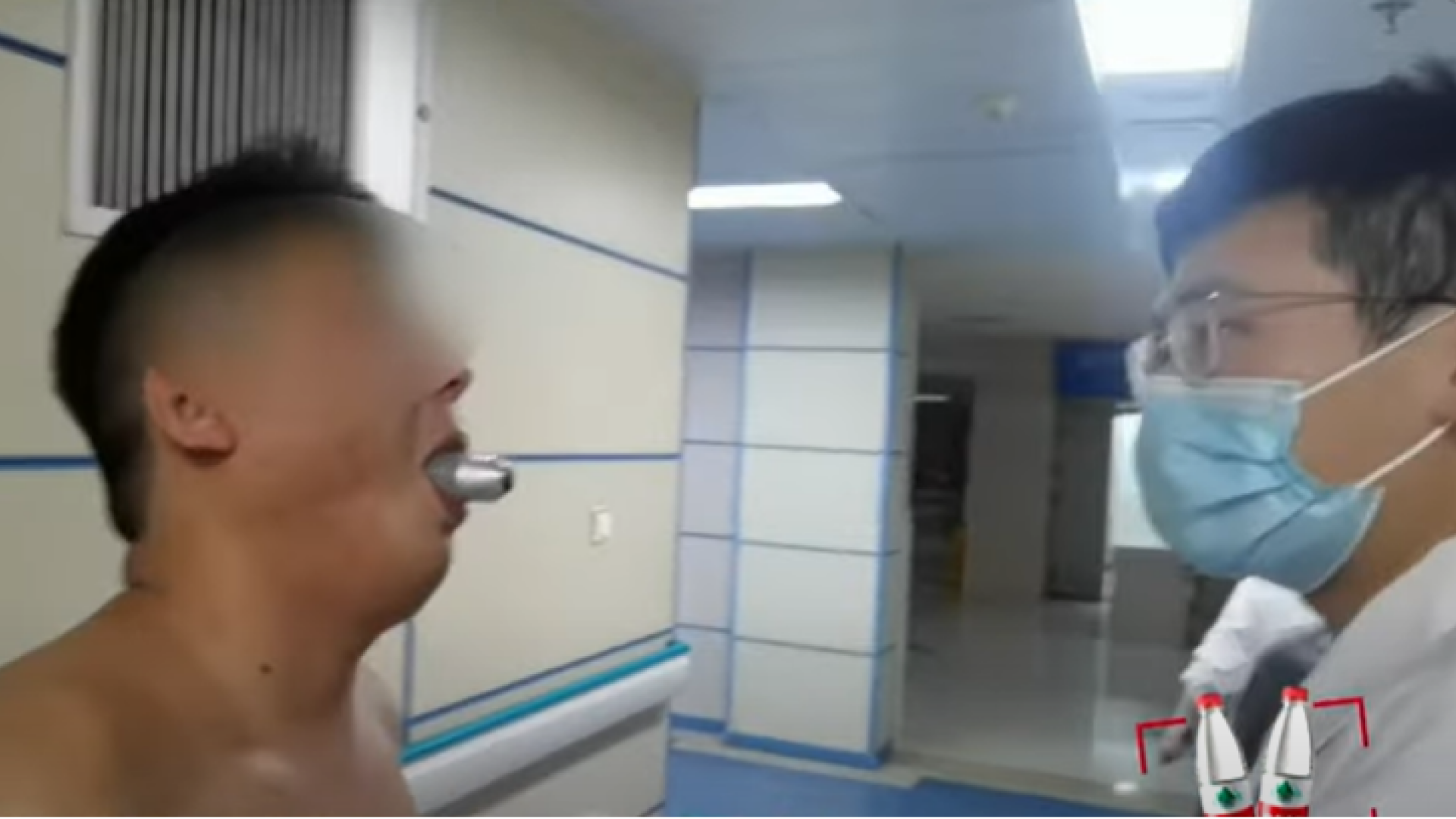 Ce a pățit un bărbat care și-a băgat un bec în gură, încercând o provocare online. Medicii au rămas uimiți | VIDEO