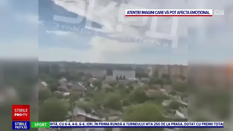 O nouă zi de doliu în Ucraina. Rachetele lui Putin au țintit încă o dată civilii din orașul natal al lui Zelenski