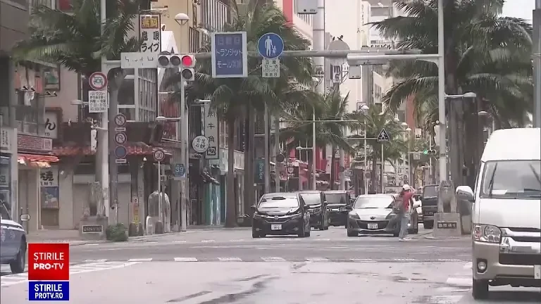 Apel masiv la evacuarea populației din Japonia. Taifunul Khanun va lovi țara cu rafale de până la 162 km/h